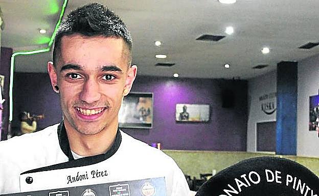 Andoni Pérez «No esperaba ganar, se me hizo eterno hasta que dijeron